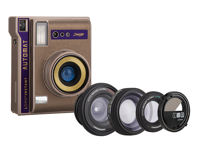 3種類のレンズ付きパッケージ