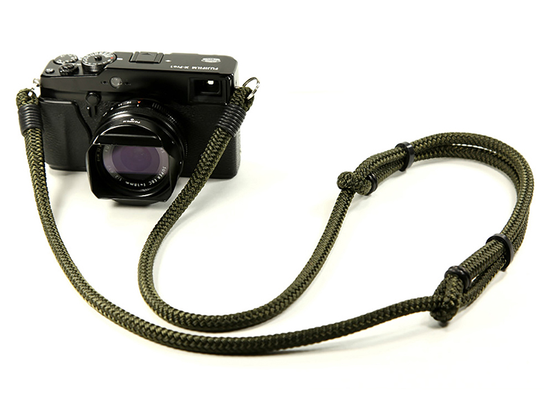 ランスカメラストラップ（アジャスタブルネックストラップ）