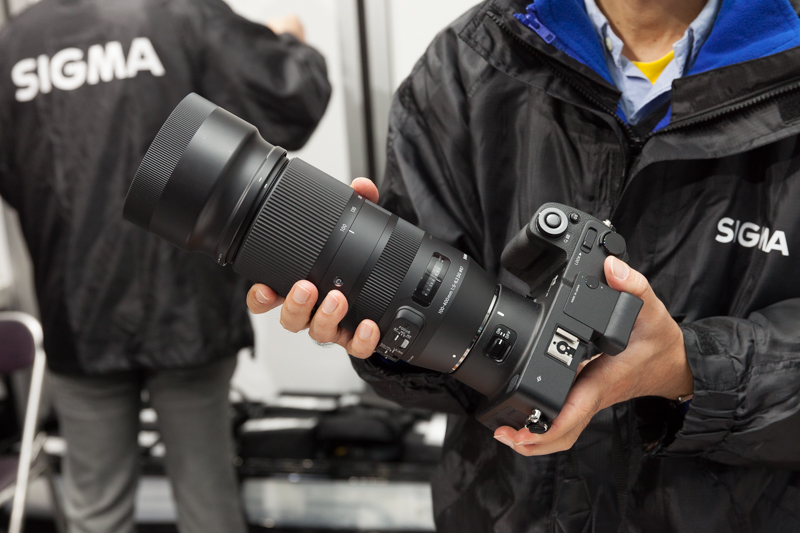 100-400mm F5-6.3 DG OS HSM