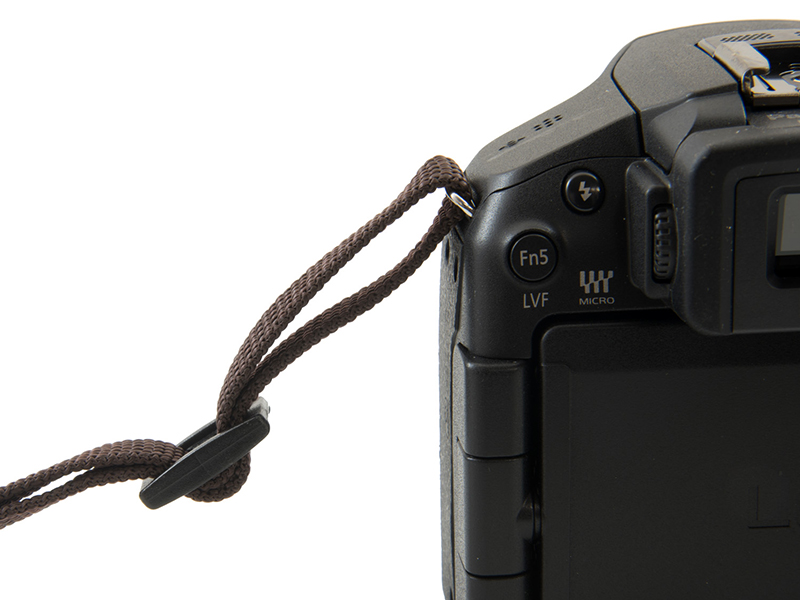 一眼レフカメラ取り付け例