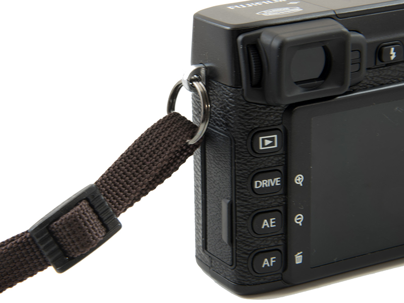 ミラーレスカメラ取り付け例（丸リング使用）