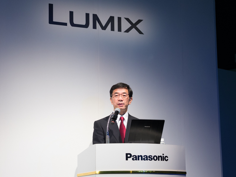 パナソニック株式会社 イメージングネットワーク事業部の山根洋介氏