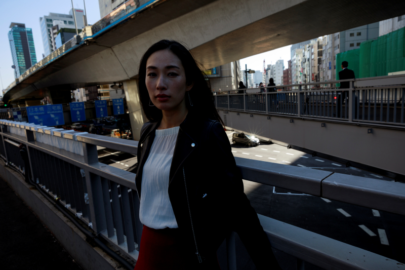 ストロボなし。