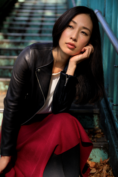 ストロボなし。この場面は自然光のみでも格好いいが、ストロボを照射したほうがメリハリもあって印象的だ。