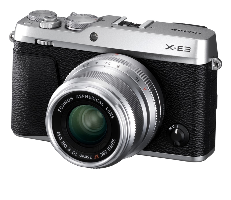 X-E3/XF23mmF2 R WRキット（シルバー）