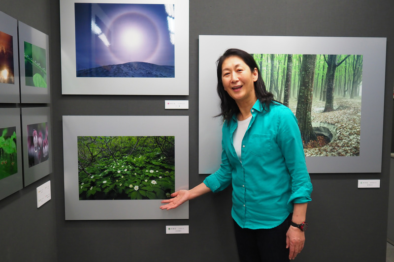 ミラーレスカメラの機動性がなければとれなかったという作品。山間で相当な距離を歩き、被写体のそばまでたどり着いて撮影した。