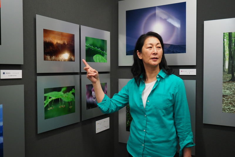 フィルム時代と同じ色をメニュー操作で切り替えられる。富士フイルムのカメラで気に入っている点のひとつだそうだ。