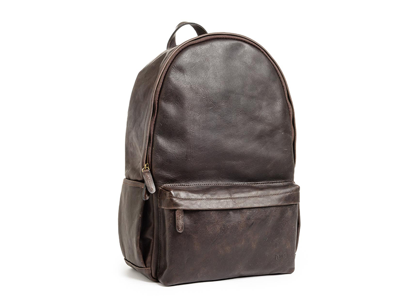 The Leather Clifton Dark Truffle