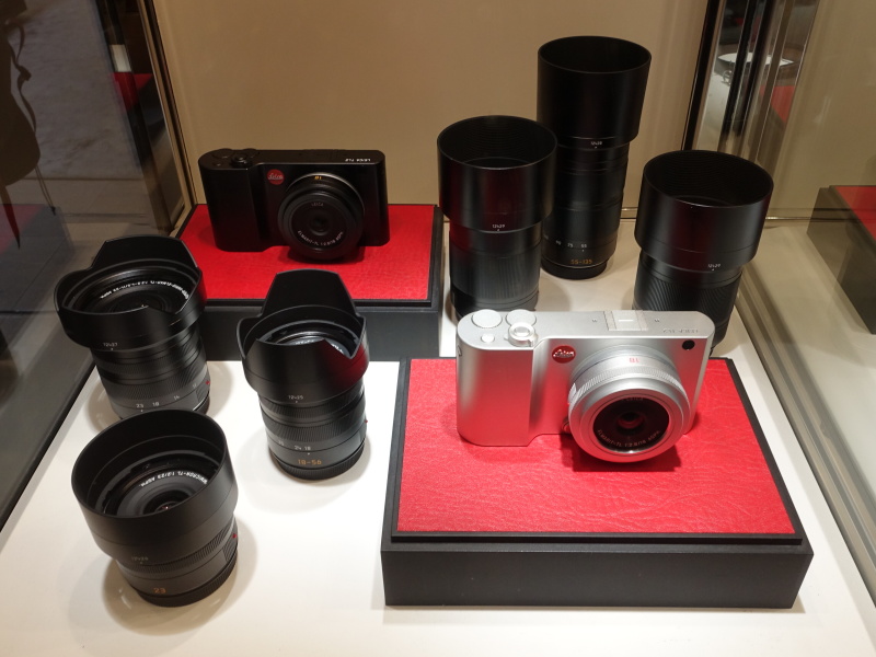 ライカTLレンズのラインナップ