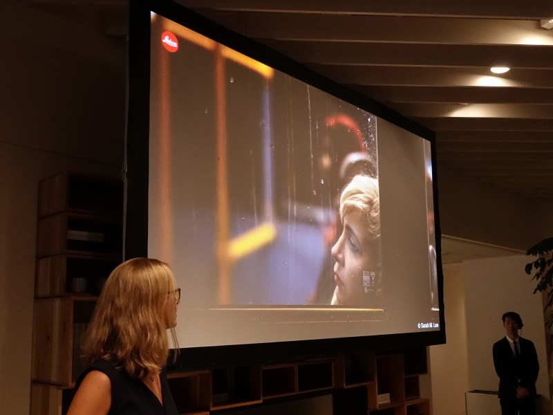 ライカアンバサダーが撮影した作品を示した。