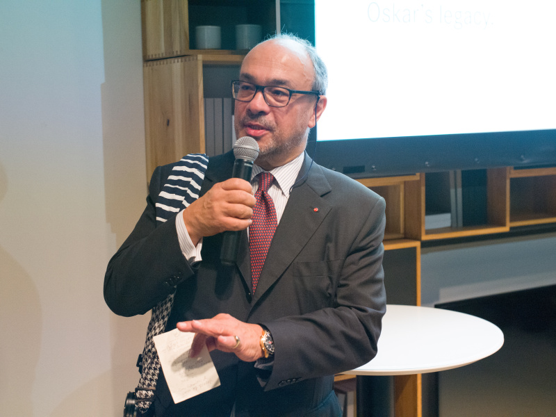 ライカカメラAG社主のアンドレアス・カウフマン氏