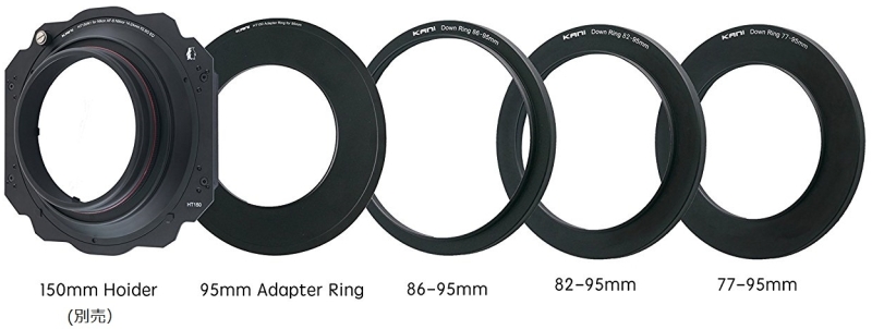 SONY 12-24mmホルダー、OLYMPUS 7-14mmホルダー用アダプターセット