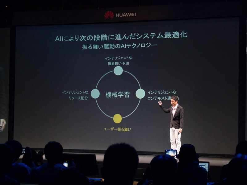使用者の使い方を学習し、ふるまい予測を行なうことで、リソースを適切に配分して、電力効率と性能を高めている。