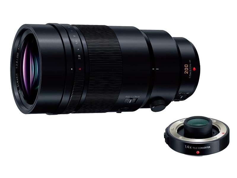 パナソニック「LEICA DG ELMARIT 200mm / F2.8 / POWER O.I.S.」