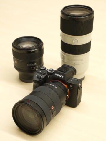 インタビュー：ソニーが誇る最高峰レンズ「G Master」シリーズの