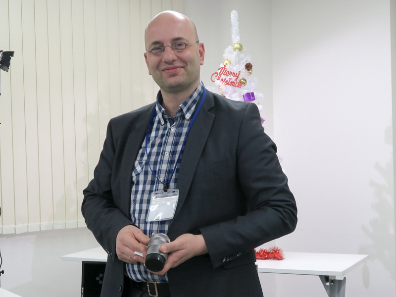 発表会に合わせて来日したnetSEのBenedikt Hartmann