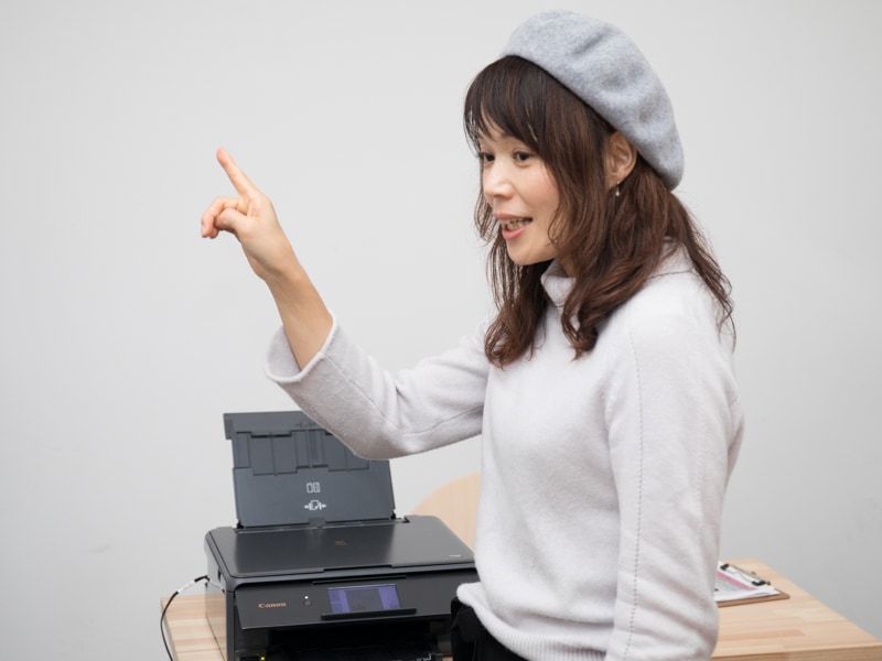 講師の山崎えりこさん