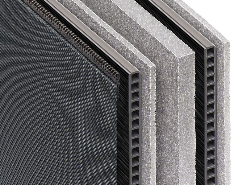 ABS樹脂を使用した二重構造