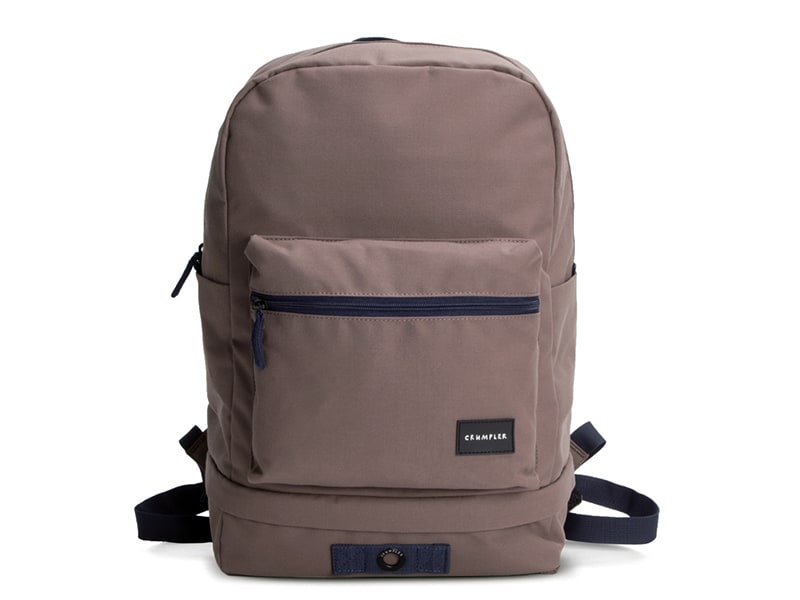 ライトブラウン/ダークブルー