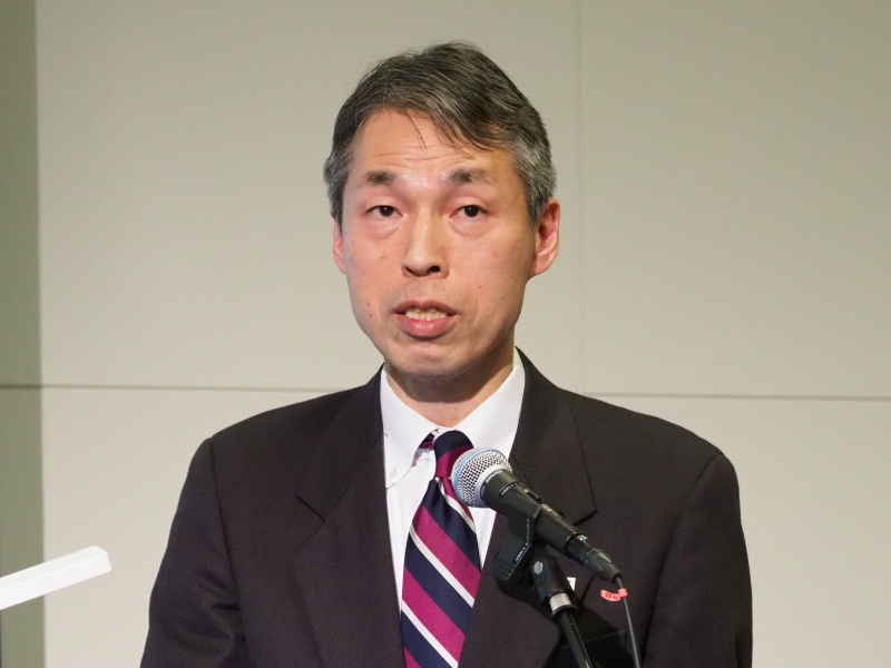 開催概要を説明した、一般社団法人カメラ映像機器工業会（CIPA） CP+実行委員会 委員長の折原直人氏