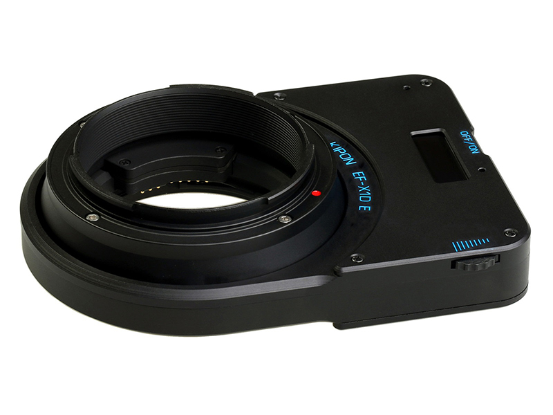 EF-X1DE（絞り制御機能付き）