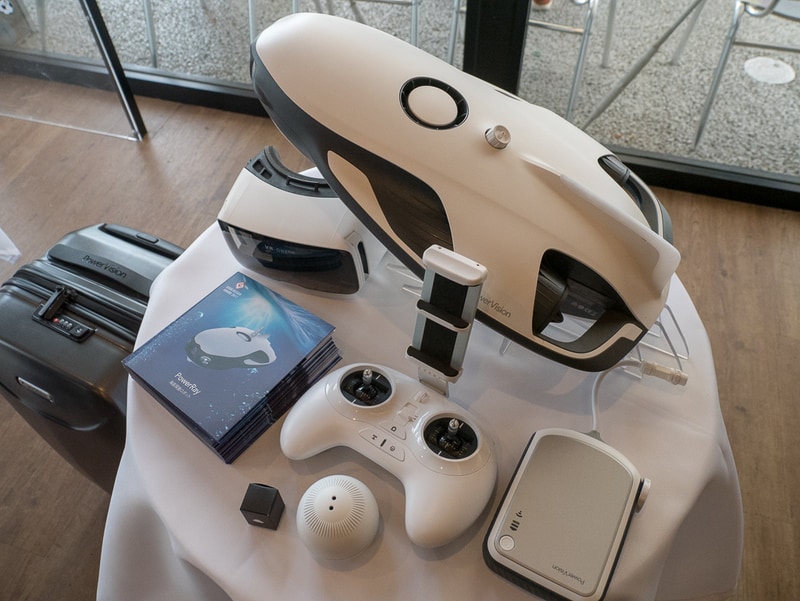 幅広い用途で利用されているというPowerRay