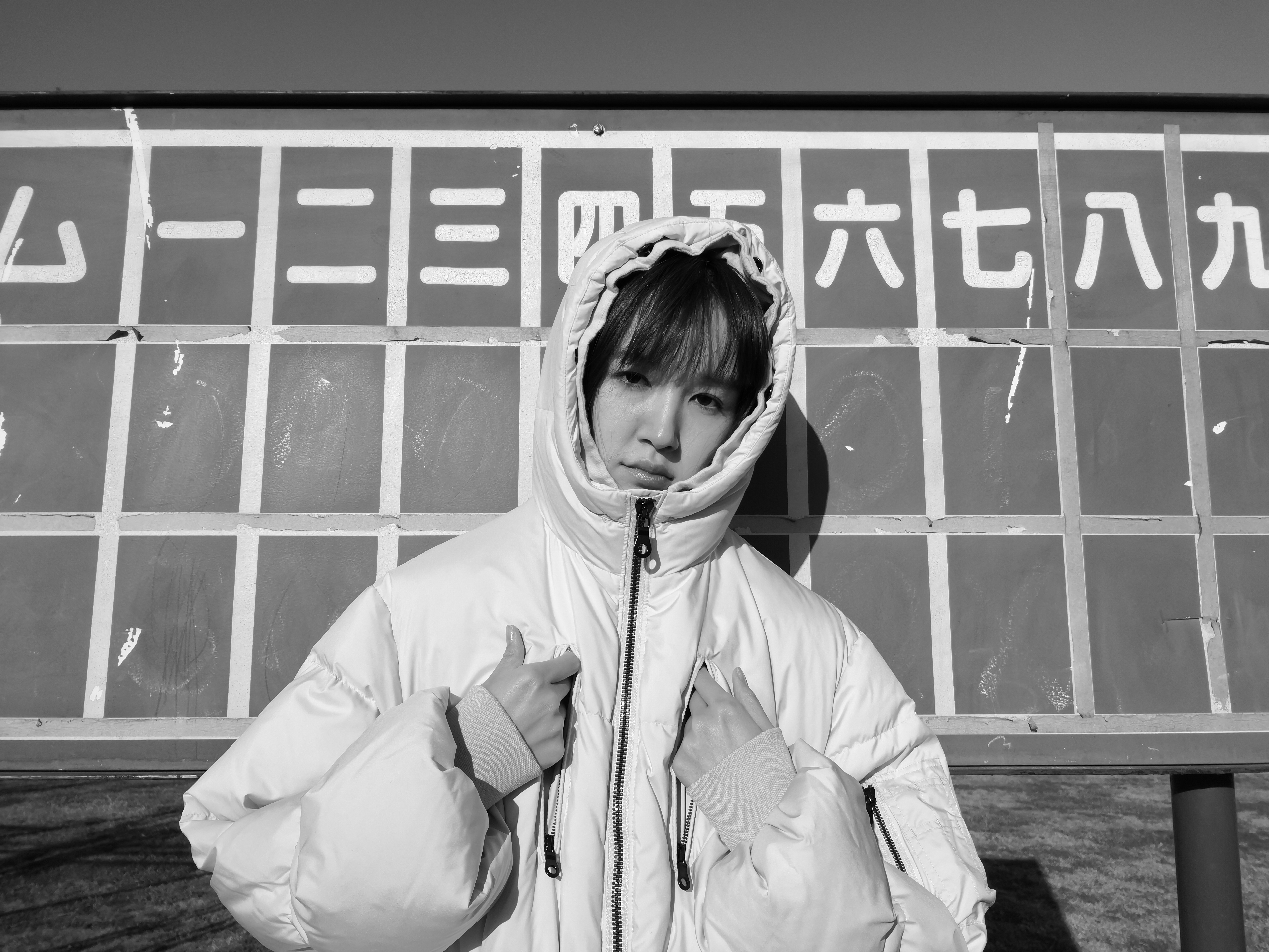 HUAWEI Mate 10 Pro / 1/5,051秒 / F1.6 / 0EV / ISO 50 / モノクロームモード / 4mm