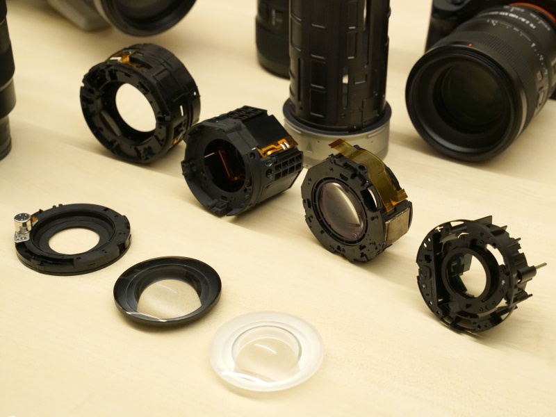 G Masterを象徴するパーツたち。