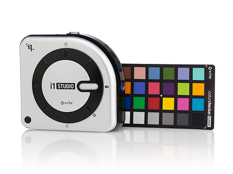 X-rite i1 STUDIO　カラーマネージメントツール エックスライト、写真用カラーマネジネントツールColorMunkiを「i1