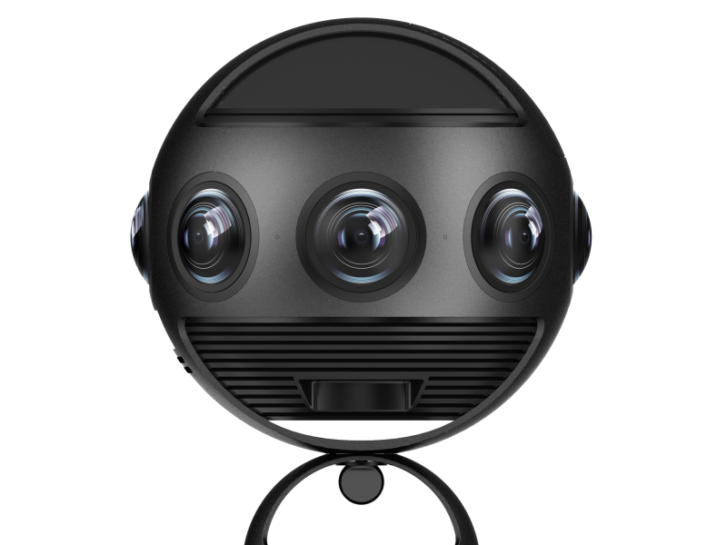 8個のレンズを搭載したプロ用VRカメラ（名称未定）