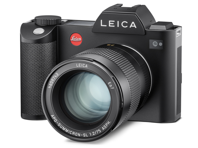 ライカ アポ・ズミクロン SL f2/75mm ASPH.の装着例