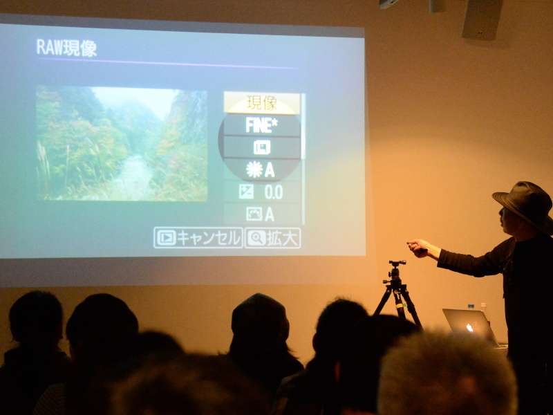 D850のカメラ内RAW現像機能では、パソコンよりも高速に大量の画像を処理できるという。