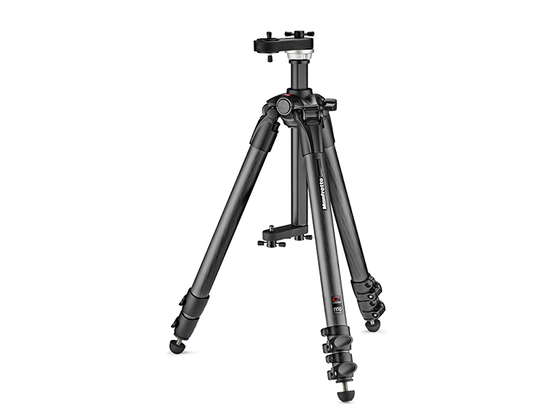 		マンフロット MTCFVR VR撮影サポート カーボンファイバーベース L