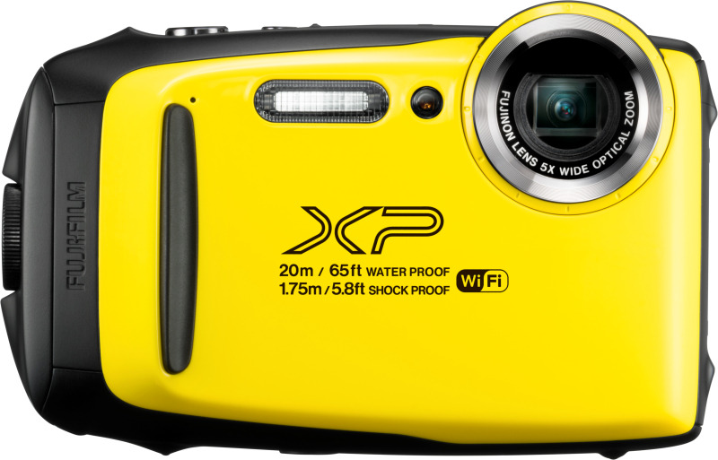 		富士フイルム FinePix XP130 イエロー