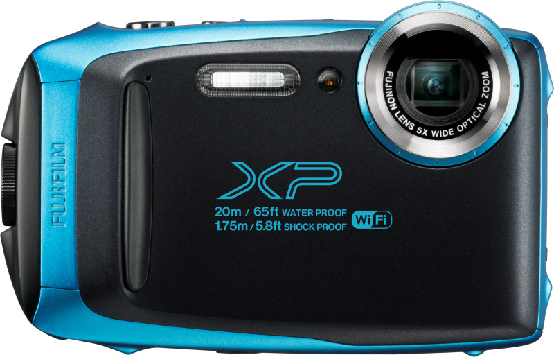 		富士フイルム FinePix XP130 スカイブルー
