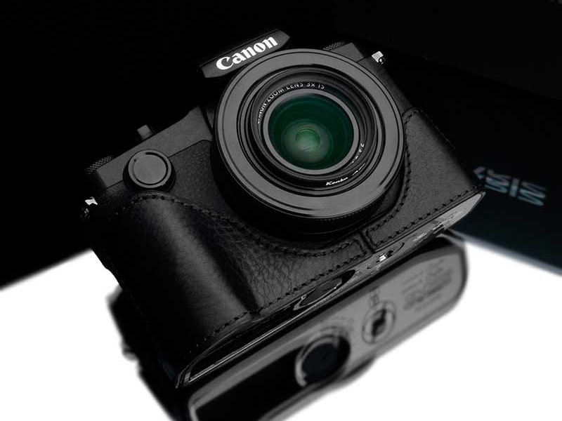 ブラック		GARIZ Canon G1XMK3用ケース ブラック