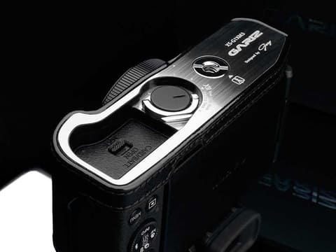 イタリアンレザー使用のキヤノンPowerShot G1 X Mark III用ボディ
