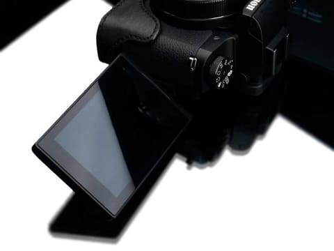 イタリアンレザー使用のキヤノンPowerShot G1 X Mark III用ボディ