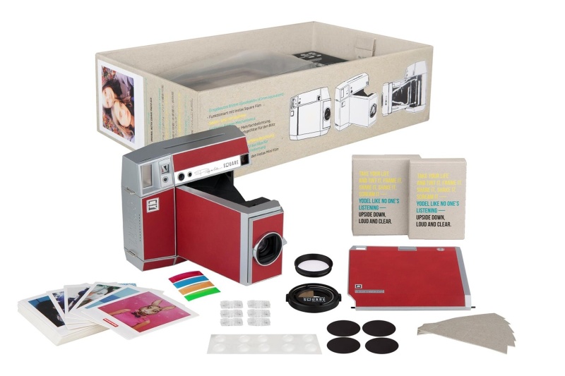 Lomo'Instant Square（Comboパッケージ）