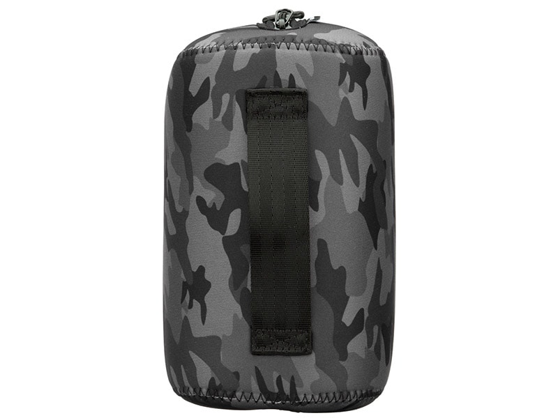 開口時に手を入れて保持できるハンドル付き