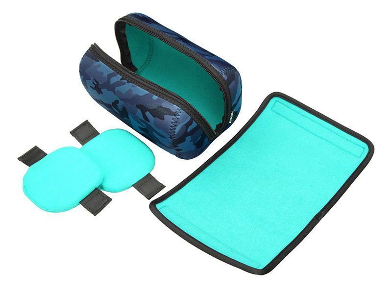 取り外し可能なインナークッションと中仕切り