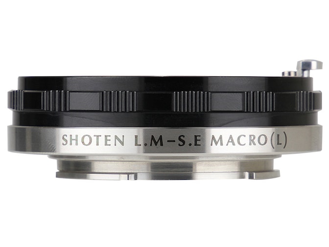 ヘリコイドを繰り出したところ