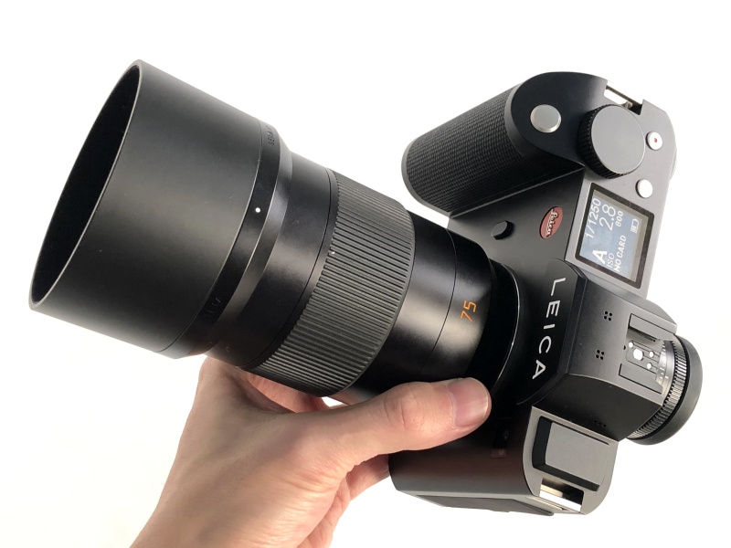 ライカSL+ライカ アポ・ズミクロン SL F2/75mm ASPH.