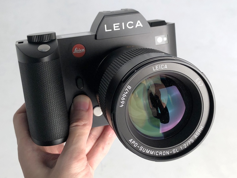 ライカSL+ライカ アポ・ズミクロン SL f2/75mm ASPH.