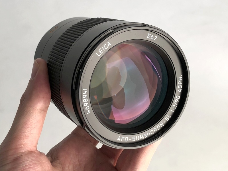 アポ・ズミクロンSL f2/90mm ASPH.