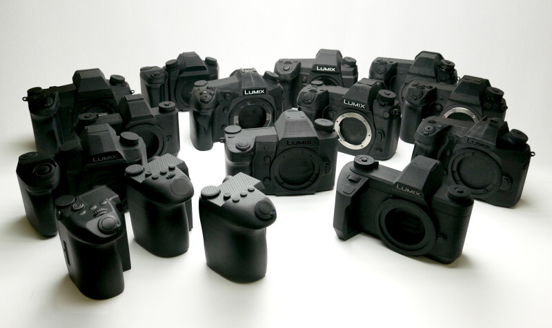 検討されたモックアップの一部。