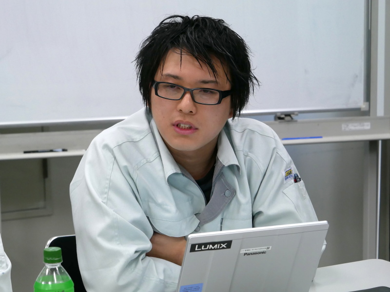 LUMIX G9開発リーダーの堀江悟史氏