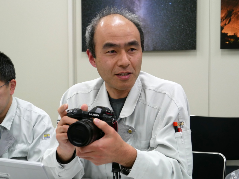 外装設計を担当した玉置亮輔氏