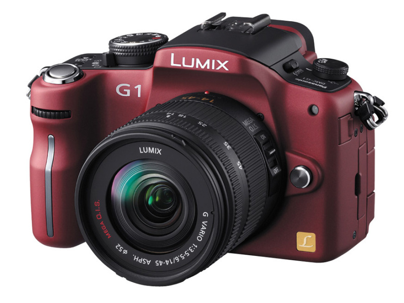 LUMIX G1（2008年10月発売）