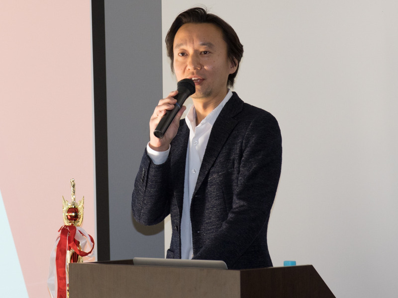 ピクスタ株式会社 代表取締役社長の古俣大介さん